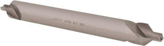 Hertel - #7 Plain Cut 82° Incl Angle High Speed Steel Combo Drill & Countersink - Eagle Tool & Supply