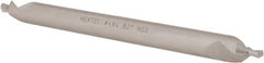 Hertel - #4 Plain Cut 82° Incl Angle High Speed Steel Combo Drill & Countersink - Eagle Tool & Supply
