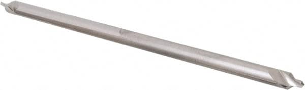 Hertel - #3 Plain Cut 82° Incl Angle High Speed Steel Combo Drill & Countersink - Eagle Tool & Supply