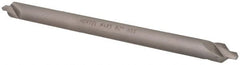 Hertel - #4 Plain Cut 82° Incl Angle High Speed Steel Combo Drill & Countersink - Eagle Tool & Supply