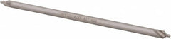 Hertel - #2 Plain Cut 82° Incl Angle High Speed Steel Combo Drill & Countersink - Eagle Tool & Supply