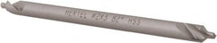 Hertel - #2 Plain Cut 82° Incl Angle High Speed Steel Combo Drill & Countersink - Eagle Tool & Supply