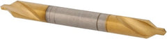 Hertel - #1 Plain Cut 60° Incl Angle High Speed Steel Combo Drill & Countersink - Eagle Tool & Supply