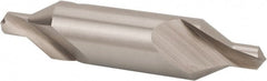 Hertel - #8 Plain Cut 60° Incl Angle Cobalt Combo Drill & Countersink - Eagle Tool & Supply