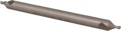 Hertel - #4-1/2 Plain Cut 60° Incl Angle High Speed Steel Combo Drill & Countersink - Eagle Tool & Supply