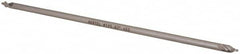 Hertel - #1 Plain Cut 82° Incl Angle High Speed Steel Combo Drill & Countersink - Eagle Tool & Supply
