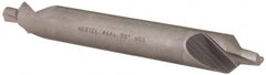 Hertel - #6 Plain Cut 90° Incl Angle High Speed Steel Combo Drill & Countersink - Eagle Tool & Supply
