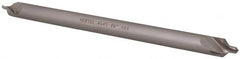 Hertel - #4 Plain Cut 90° Incl Angle High Speed Steel Combo Drill & Countersink - Eagle Tool & Supply