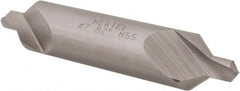 Hertel - #7 Plain Cut 82° Incl Angle High Speed Steel Combo Drill & Countersink - Eagle Tool & Supply