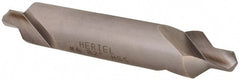 Hertel - #6 Plain Cut 82° Incl Angle High Speed Steel Combo Drill & Countersink - Eagle Tool & Supply