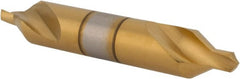 Hertel - #5 Plain Cut 90° Incl Angle High Speed Steel Combo Drill & Countersink - Eagle Tool & Supply