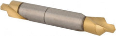 Hertel - #3 Plain Cut 90° Incl Angle High Speed Steel Combo Drill & Countersink - Eagle Tool & Supply