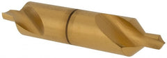Hertel - #7 Plain Cut 82° Incl Angle High Speed Steel Combo Drill & Countersink - Eagle Tool & Supply