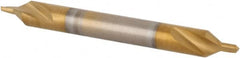 Hertel - #4 Plain Cut 82° Incl Angle High Speed Steel Combo Drill & Countersink - Eagle Tool & Supply