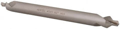 Hertel - #5 Plain Cut 82° Incl Angle High Speed Steel Combo Drill & Countersink - Eagle Tool & Supply