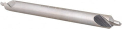 Hertel - #5 Plain Cut 90° Incl Angle High Speed Steel Combo Drill & Countersink - Eagle Tool & Supply