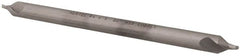 Hertel - #4 Plain Cut 60° Incl Angle Cobalt Combo Drill & Countersink - Eagle Tool & Supply