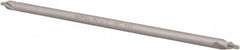 Hertel - #2 Plain Cut 60° Incl Angle Cobalt Combo Drill & Countersink - Eagle Tool & Supply