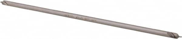 Hertel - #1 Plain Cut 90° Incl Angle High Speed Steel Combo Drill & Countersink - Eagle Tool & Supply