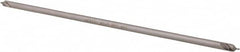 Hertel - #1 Plain Cut 90° Incl Angle High Speed Steel Combo Drill & Countersink - Eagle Tool & Supply