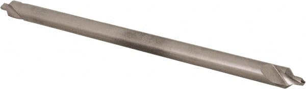 Hertel - #3 Plain Cut 82° Incl Angle High Speed Steel Combo Drill & Countersink - Eagle Tool & Supply