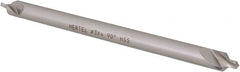 Hertel - #3 Plain Cut 90° Incl Angle High Speed Steel Combo Drill & Countersink - Eagle Tool & Supply