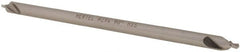 Hertel - #1 Plain Cut 90° Incl Angle High Speed Steel Combo Drill & Countersink - Eagle Tool & Supply