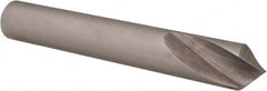 Hertel - 5/8" Body Diam, 90°, 4-1/2" OAL, High Speed Steel Spotting Drill - Eagle Tool & Supply