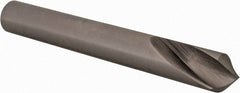 Hertel - 3/8" Body Diam, 90°, 3-1/2" OAL, High Speed Steel Spotting Drill - Eagle Tool & Supply