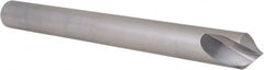 Hertel - 1" Body Diam, 90°, 10" OAL, High Speed Steel Spotting Drill - Eagle Tool & Supply