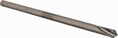 Hertel - 1/4" Body Diam, 90°, 5-1/2" OAL, High Speed Steel Spotting Drill - Eagle Tool & Supply