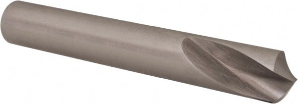 Hertel - 5/8" Body Diam, 120°, 4-1/2" OAL, High Speed Steel Spotting Drill - Eagle Tool & Supply