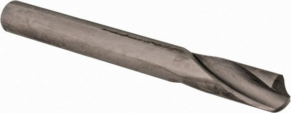 Hertel - 1/4" Body Diam, 120°, 2-5/8" OAL, High Speed Steel Spotting Drill - Eagle Tool & Supply