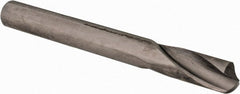 Hertel - 1/4" Body Diam, 120°, 2-5/8" OAL, High Speed Steel Spotting Drill - Eagle Tool & Supply