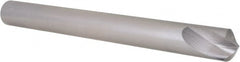 Hertel - 1" Body Diam, 120°, 10" OAL, High Speed Steel Spotting Drill - Eagle Tool & Supply