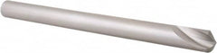 Hertel - 3/4" Body Diam, 120°, 10" OAL, High Speed Steel Spotting Drill - Eagle Tool & Supply