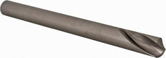 Hertel - 1/2" Body Diam, 120°, 6" OAL, High Speed Steel Spotting Drill - Eagle Tool & Supply