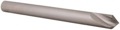 Hertel - 3/4" Body Diam, 90°, 8" OAL, High Speed Steel Spotting Drill - Eagle Tool & Supply