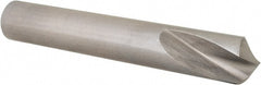Hertel - 3/4" Body Diam, 120°, 5-1/8" OAL, High Speed Steel Spotting Drill - Eagle Tool & Supply