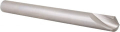 Hertel - 3/4" Body Diam, 120°, 8" OAL, High Speed Steel Spotting Drill - Eagle Tool & Supply