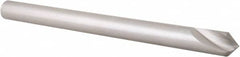 Hertel - 3/4" Body Diam, 90°, 10" OAL, High Speed Steel Spotting Drill - Eagle Tool & Supply