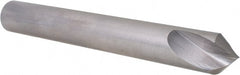 Hertel - 1" Body Diam, 90°, 8" OAL, High Speed Steel Spotting Drill - Eagle Tool & Supply