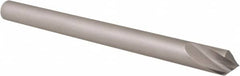 Hertel - 5/8" Body Diam, 90°, 7" OAL, High Speed Steel Spotting Drill - Eagle Tool & Supply