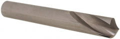 Hertel - 1/2" Body Diam, 120°, 4" OAL, High Speed Steel Spotting Drill - Eagle Tool & Supply