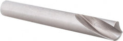 Hertel - 3/8" Body Diam, 120°, 79mm OAL, High Speed Steel Spotting Drill - Eagle Tool & Supply