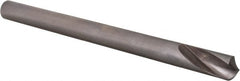 Hertel - 3/8" Body Diam, 120°, 5" OAL, High Speed Steel Spotting Drill - Eagle Tool & Supply