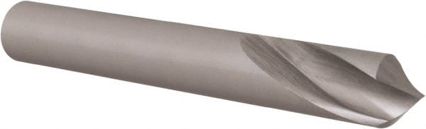 Hertel - 1/2" Body Diam, 90°, 4" OAL, High Speed Steel Spotting Drill - Eagle Tool & Supply