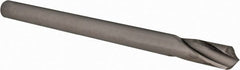 Hertel - 1/4" Body Diam, 90°, 4" OAL, High Speed Steel Spotting Drill - Eagle Tool & Supply