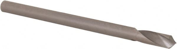Hertel - 3mm Body Diam, 90°, 2" OAL, Cobalt Spotting Drill - Eagle Tool & Supply