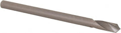 Hertel - 3mm Body Diam, 90°, 2" OAL, Cobalt Spotting Drill - Eagle Tool & Supply